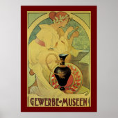 Gewerbe Museen Poster (Voorkant)