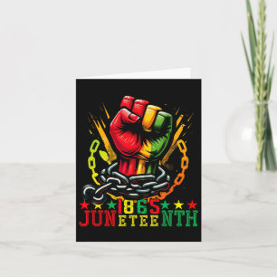 Gewettigd juni 1865 kaart