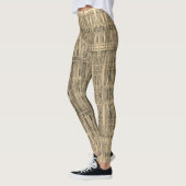 Geweven bamboe leggings (Links)