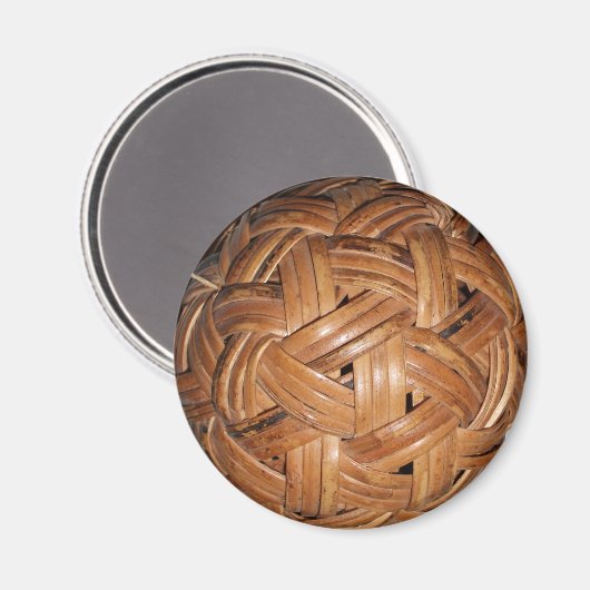 Geweven Basketbal Magneet (Voorkant / Achterkant)