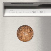 Geweven Basketbal Magneet (Insitu (Vaatwasser))