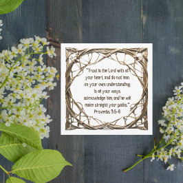 Geweven Bijbelvers Downloadbaar Feestdagenkaart