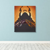 Geweven Canvas Afdruk (Insitu (Houten vloer))