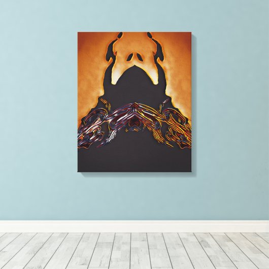 Geweven Canvas Afdruk (Insitu (Houten vloer))