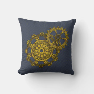 Geweven Clockwork Kussen