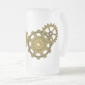 Geweven Clockwork Mok (Voorkant rechts)