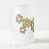 Geweven Clockwork Mok (Voorkant links)