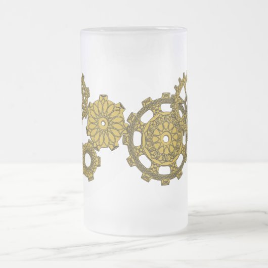 Geweven Clockwork Mok (Center)