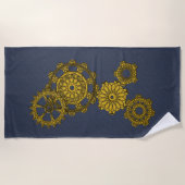 Geweven Clockwork strandlaken (Voorkant)