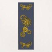 Geweven Clockwork Yoga Mat (Voorkant)