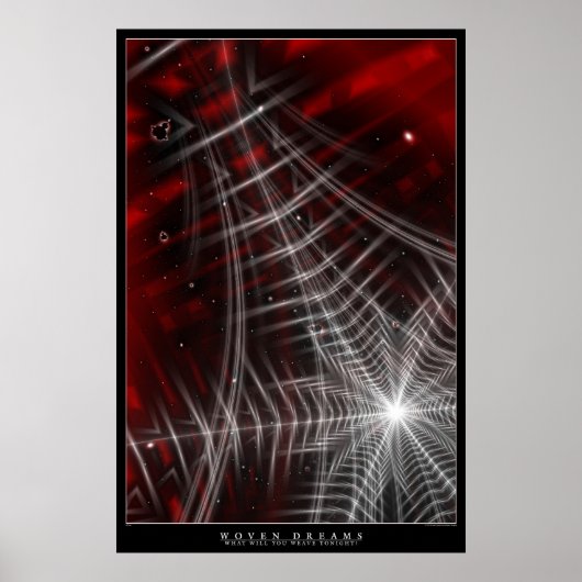 Geweven Dromen Poster (Voorkant)
