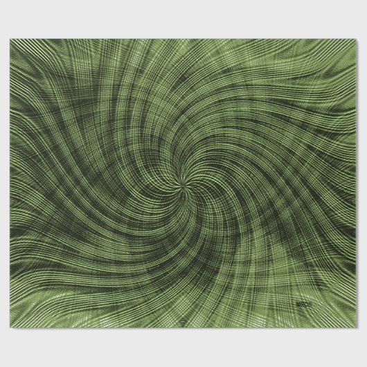 Geweven gras.... cadeaupapier (Vlak)