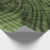 Geweven gras.... cadeaupapier (Hoek)