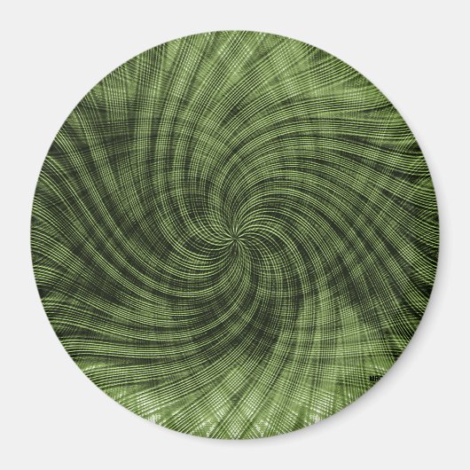 Geweven gras.... magneet (Voorkant)
