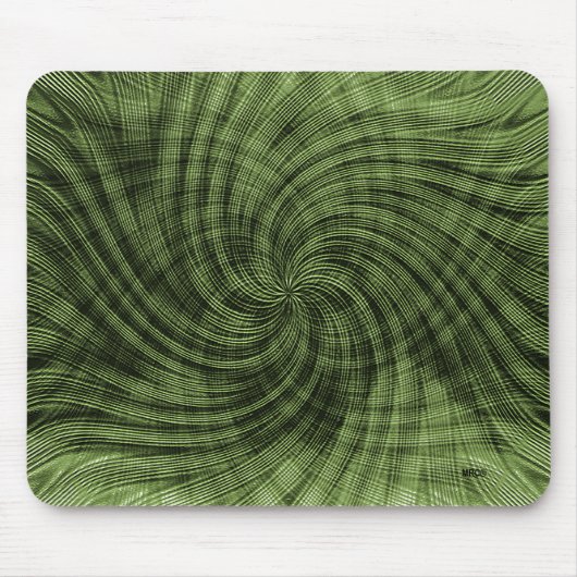 Geweven gras... muismat (Voorkant)