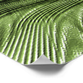 Geweven gras... poster (Hoek)