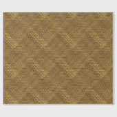 Geweven grasvlees cadeaupapier (Vlak)