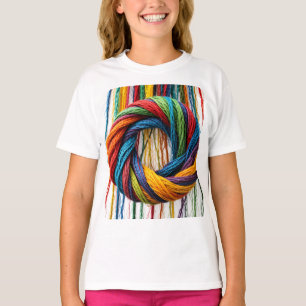 Geweven in eenheid t-shirt
