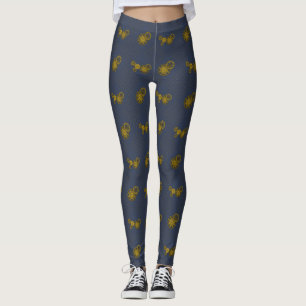 Geweven Leggings voor klokwerk