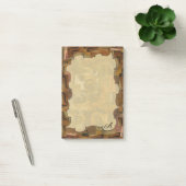 Geweven Lijst, aangepast Initiaal Post-it® Notes (Kantoor)