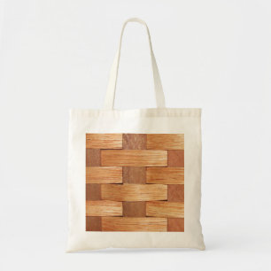 Geweven Mand, Mandvlecht Tote Bag