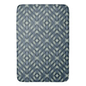Geweven Mandenvlecht Deken Badmat (Voorkant Verticaal)