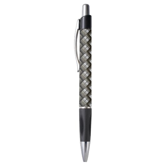 Geweven metalen patroon pen (Top (Verticaal))