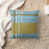 Geweven strepen Sierkussen (Deken)