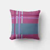 Geweven strepen Sierkussen (Voorkant)