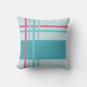 Geweven strepen Sierkussen (Voorkant)
