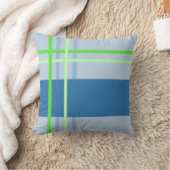 Geweven strepen Sierkussen (Deken)