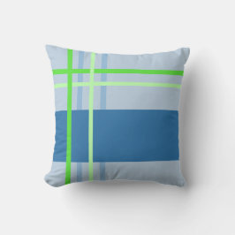 Geweven strepen Sierkussen