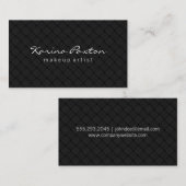 Geweven Visitekaartje (Voorkant / Achterkant)