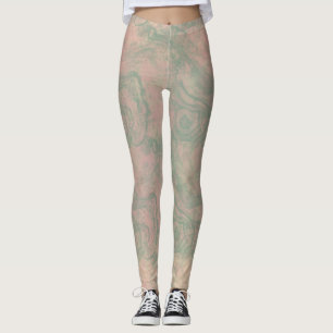 geweven weefsel leggings