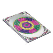 Geweven Whirl Art Print Notitieboek (Rechterzijde)