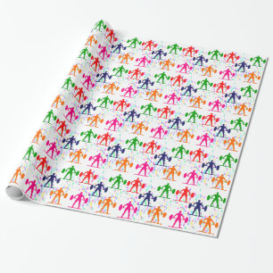 GEWICHLIFICEERD CADEAUPAPIER