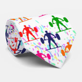 GEWICHLIFICEERD STROPDAS (Opgerold)