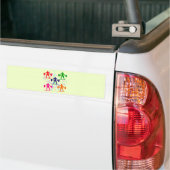 GEWICHLIFT BUMPERSTICKER (Op Truck)