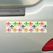 GEWICHLIFT BUMPERSTICKER (Op auto)