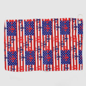 GEWICHLIFT GOLFHANDDOEK (Horizontaal)