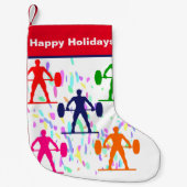 GEWICHLIFT KLEINE KERSTSOK (Voorkant)