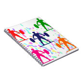 GEWICHLIFT NOTITIEBOEK (Rechterzijde)