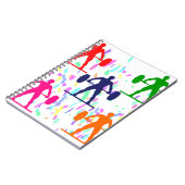 GEWICHLIFT NOTITIEBOEK (Linkerzijde)