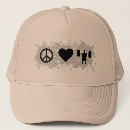 Gewicht 2 trucker pet (Voorkant)