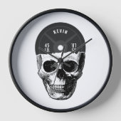 Gewicht Bord Skull Training Fitness Bodybuilding (Voorkant)