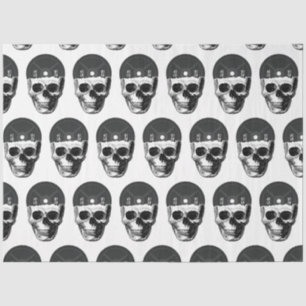 Gewicht Bord Skull Training Fitness Bodybuilding Tissuepapier