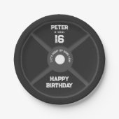 Gewicht Bord Training Fitness Gym Verjaardagsfeest (Voorkant)