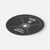 Gewicht Bord Training Fitness Gym Verjaardagsfeest (Gekanteld)