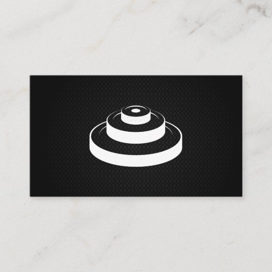 Gewicht Borden | Visitekaartje voor de persoonlijk (Voorkant)