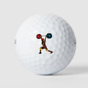 gewicht gezonde levensstijl golfballen